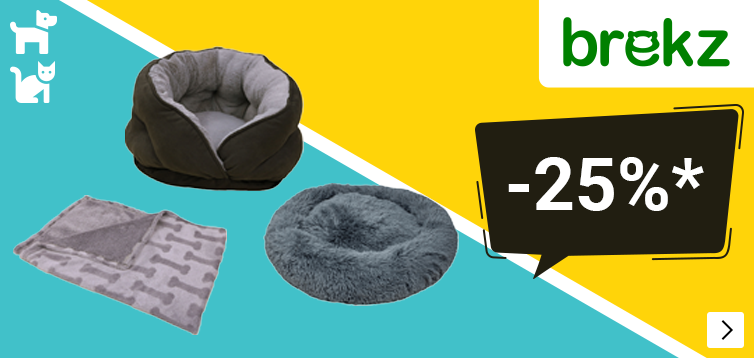 BREKZ KUSSEN EN MANDEN HOND EN KAT tot 25% korting DOG CAT